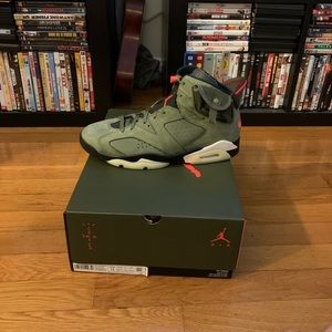 Air Jordan VI Travis Scott